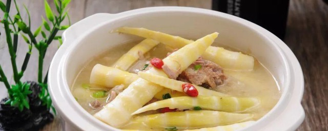 新鲜冬笋肉汤怎样做好吃 冬笋肉汤需要哪些材料