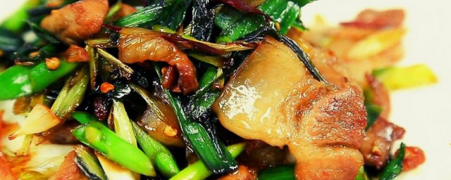 大蒜苗炒肉怎样做好吃诀窍 怎样做蒜苗炒肉