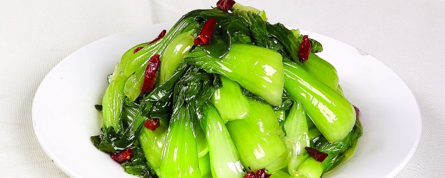 湖南油菜怎样做好吃 辣炒油菜的做法