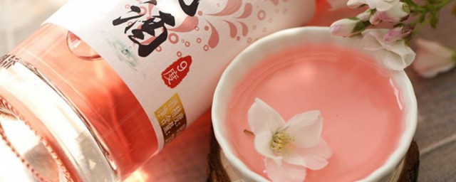 桃花酒的酿造方法 桃花酒的酿造办法介绍