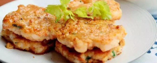最简单的虾饼制作技巧 虾饼的做法
