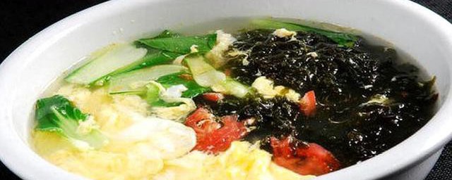 螺旋藻西红柿鸡蛋汤 螺旋藻西红柿鸡蛋汤做法介绍