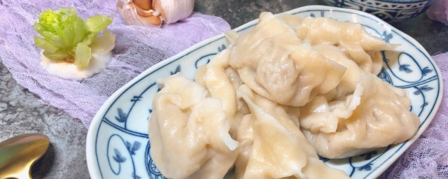 牛肉水饺的配料及制作方法 牛肉水饺的做法