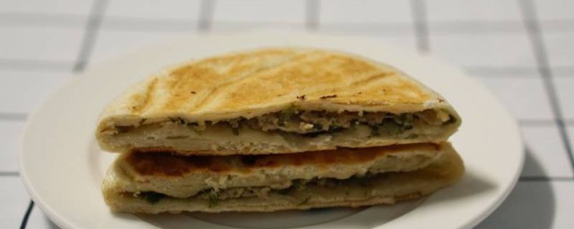 芹菜肉馅饼做法次序 做芹菜馅肉馅饼的教程