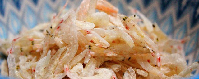 补钙红虾皮怎样做 补钙红虾皮做法