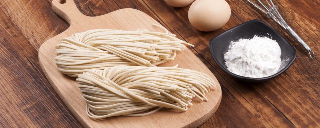 面食保存技巧 面食怎样保存
