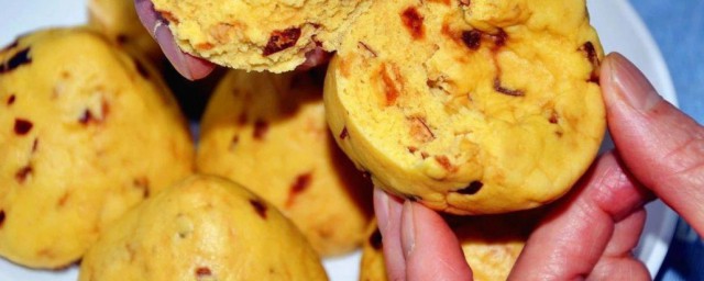 红枣玉米窝窝头 怎样制作红枣玉米窝窝头