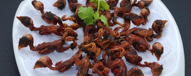 炸溜铁雀怎样做 炸溜铁雀需什么材料