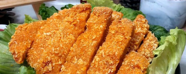 怎样制作又香又脆的大鸡排 又香又脆的大鸡排做法