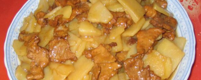 马铃薯炒肉末 马铃薯炒肉末如何做