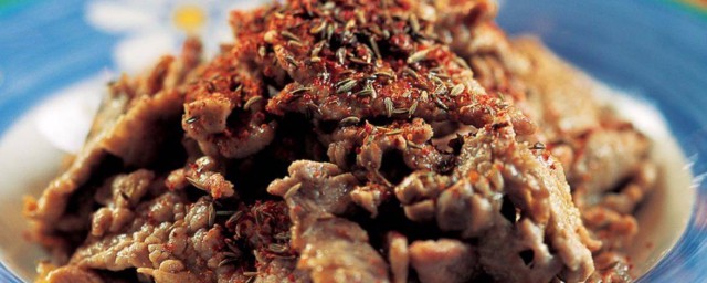 生炒羊腿肉如何做 制作生炒羊腿肉的方法