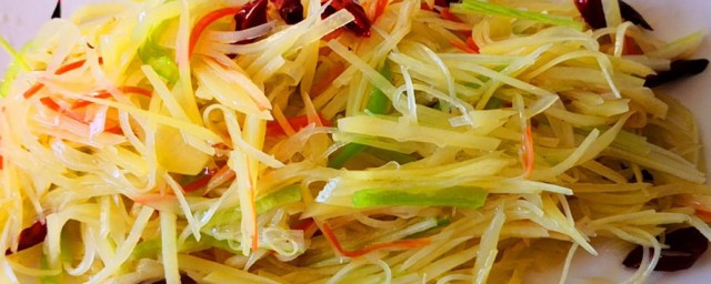 白菜拌土豆丝 怎么做白菜拌土豆丝