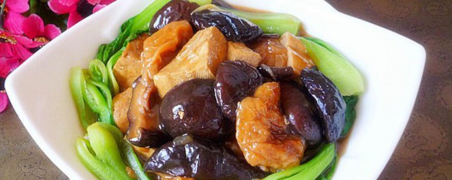 焖猪肉油菜 怎样做焖猪肉油菜
