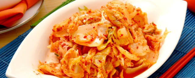 海鲜白菜泡菜 海鲜白菜泡菜的做法