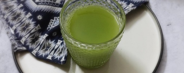 蜂蜜双瓜汁做法次序 怎样做蜂蜜双瓜汁呢