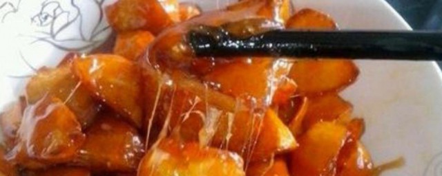 拔丝红薯的做法次序 拔丝红薯需要什么材料
