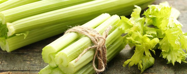 芹菜做法次序 怎样做炒芹菜