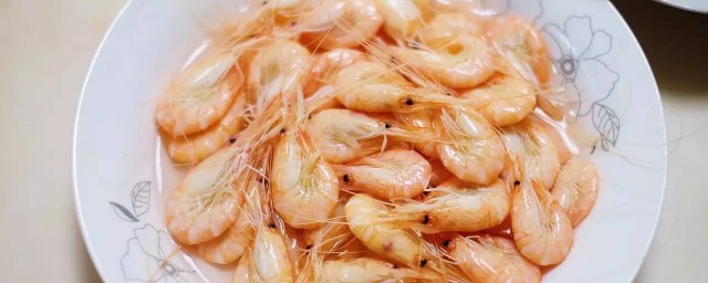 蒸小白虾怎样做 怎样做蒸小白虾