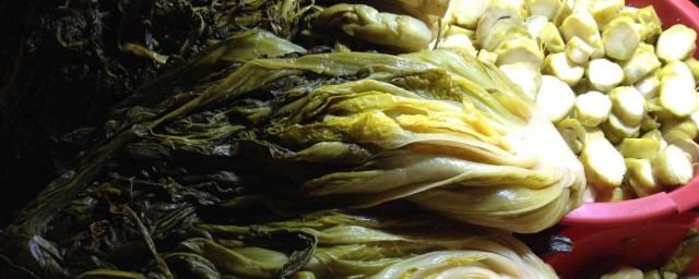 家庭版腌芥菜 腌芥菜叶自制技巧分享
