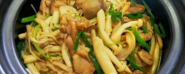 杂菌炒浮皮 杂菌炒浮皮做法介绍