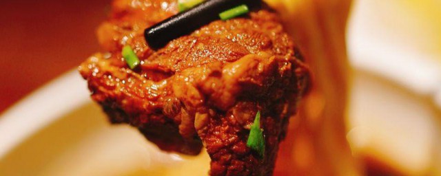 牛肉怎样做好吃做法次序 红烧牛肉的做法简介