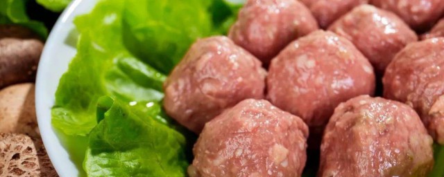 真正的肉丸如何做 香菇小肉丸家常做法分享