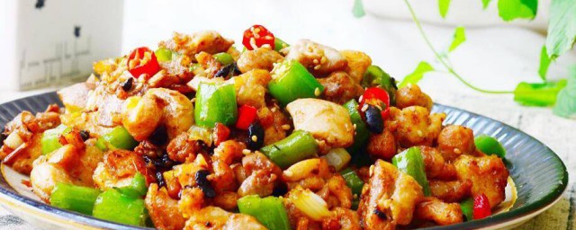 家常炒鸡肉怎样做? 怎样做家常炒鸡肉