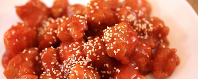 酸醋里脊肉怎么做 醋溜里脊肉的做法