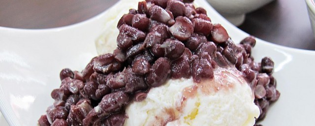 蜜豆冰激凌做法次序 蜜豆冰淇淋怎样做