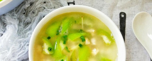 冬菇木耳丝瓜汤 冬菇木耳丝瓜汤的做法