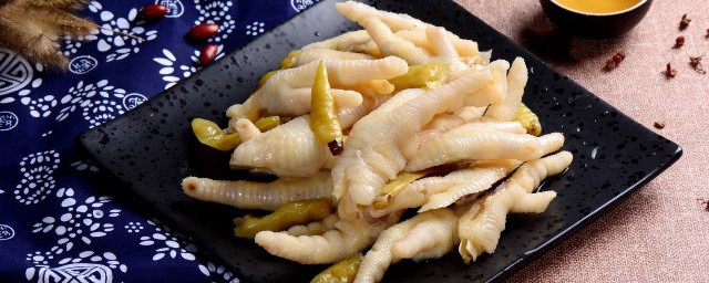 柠檬鸡爪怎样腌制 柠檬鸡爪的做法