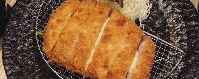 奶酪猪排做法次序 怎样做奶酪猪排
