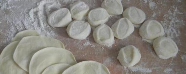 包饺子的做法次序 饺子怎样包