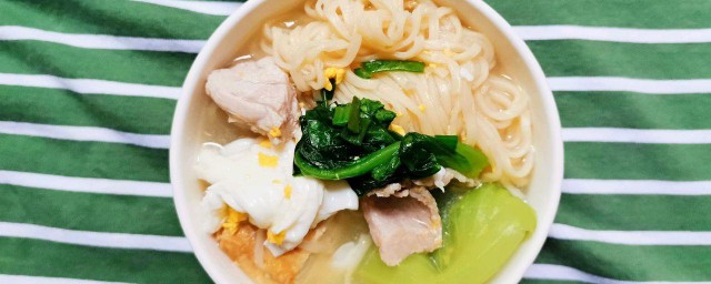 青菜肉丝粉做法次序 怎样做青菜肉丝粉