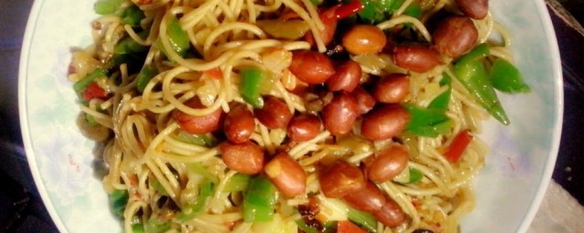 炒面豆做法次序 怎样做炒面豆