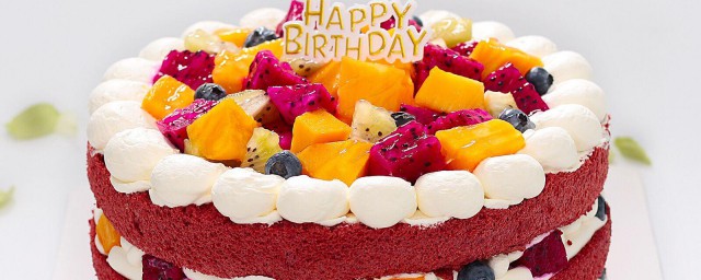 生日蛋糕做法次序红丝绒 怎样做红丝绒 生日蛋糕