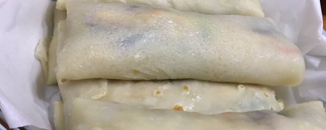 陆丰薄饼皮的做法次序 陆丰薄饼皮的做法