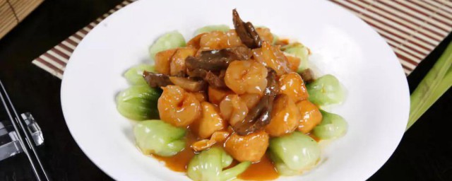 干贝油菜做法次序 怎样做干贝油菜