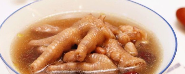 鸡爪煲什么汤好喝 鸡爪汤的烹饪办法