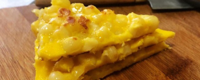 香甜玉米饼的做法 香甜玉米饼怎样做?