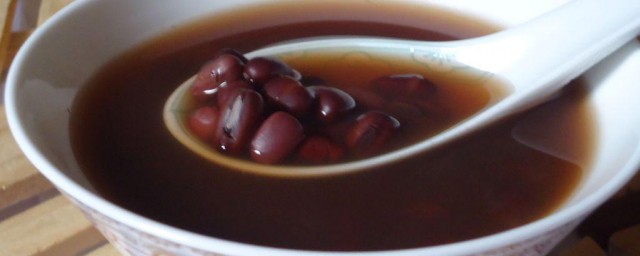 广东红豆糖水是怎样做的 广东红豆糖水做法简介
