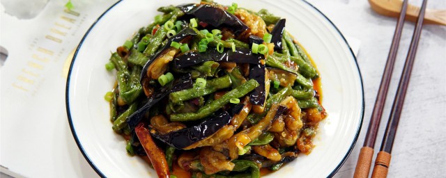 茄子豆角肉可以怎样做 好吃的茄子豆角肉做法简介