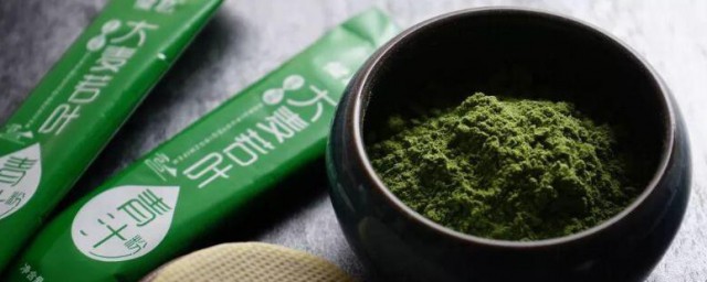 大麦若叶青汁肠胃不好的人可以喝吗 大麦若叶青汁肠胃不好的人可不可以喝