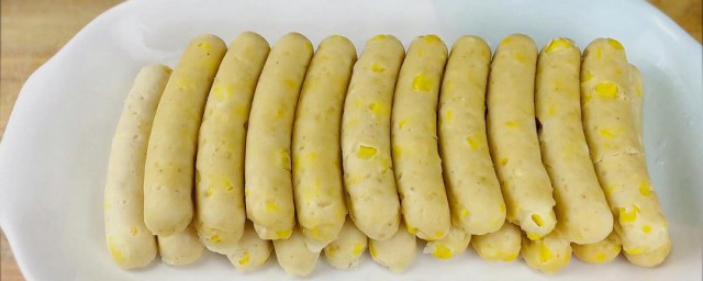 怎样做玉米肠 玉米肠制作技巧
