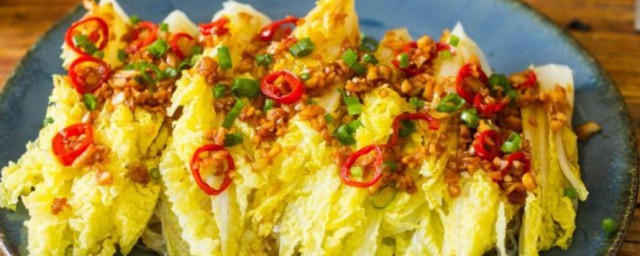 蒜香娃娃菜怎样做 蒜香娃娃菜的做法次序