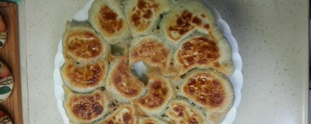怎样做冰花煎饺 怎样做冰花煎饺