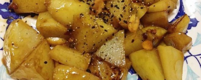 宫保土豆的做法 宫保土豆如何做好吃