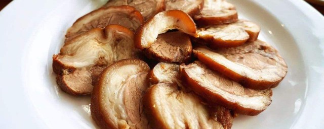 美味卤肉的制作技巧 美味卤肉做法简介