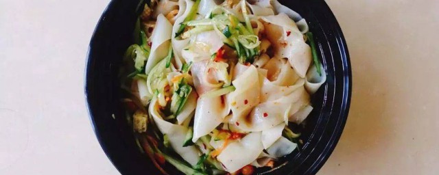 凉皮的佐料制作技巧 凉皮调料配料汤料的制作技巧