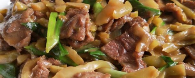 怎么制作好吃的榨菜牛肉拌饭 榨菜牛肉拌饭的简单做法